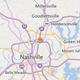 Nossi College of Art Location Map - City View