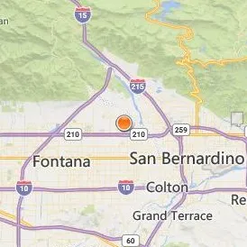 Oak Valley College Location Map - City View