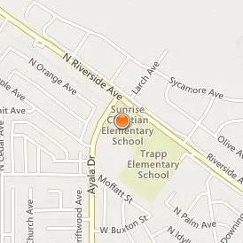 Oak Valley College Location Map - Street View