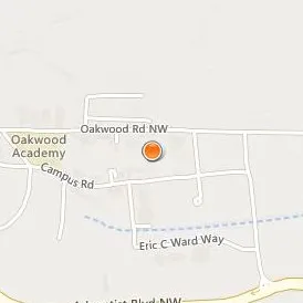 Oakwood University Location Map - Street View