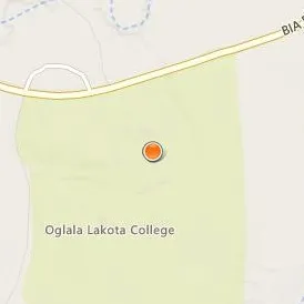 Oglala Lakota College Location Map - Street View