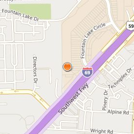 Ogle School Hair Skin Nails Stafford Location Map - Street View