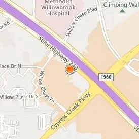 Ogle School Hair Skin Nails Willowbrook Location Map - Street View
