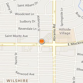 Ogle School Hair Skin Nails Dallas Location Map - Street View
