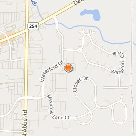 Ohio Business College Sheffield Location Map - Street View
