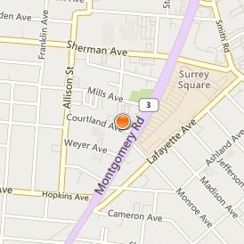Ohio Media School Cincinnati Location Map - Street View