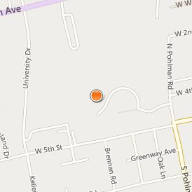 Ohio University Chillicothe Location Map - Street View