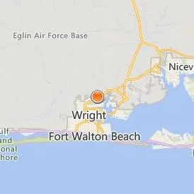 Okaloosa Technical College Location Map - City View