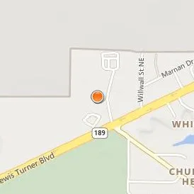 Okaloosa Technical College Location Map - Street View