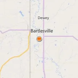 Oklahoma Wesleyan University Location Map - City View