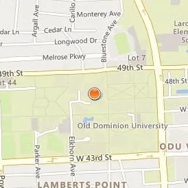 Old Dominion University Location Map - Street View