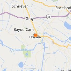 Omega Institute of Cosmetology Location Map - City View