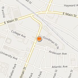 Onondaga School of Therapeutic Massage Rochester Location Map - Street View
