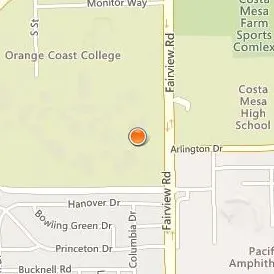 Orange Coast College Location Map - Street View