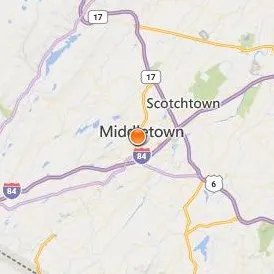 Orange County Community College Location Map - City View