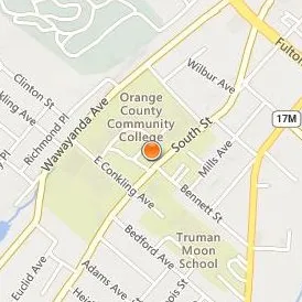 Orange County Community College Location Map - Street View