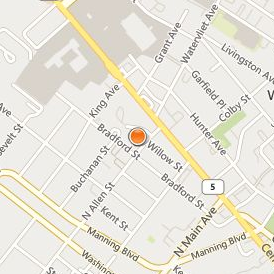 Orlo School of Hair Design and Cosmetology Location Map - Street View