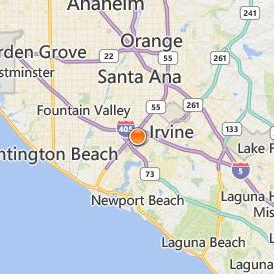 Pacific College Location Map - City View