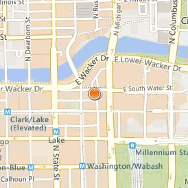 Pacific College of Oriental Medicine Chicago Location Map - Street View