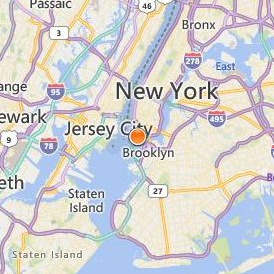 Pacific College of Oriental Medicine New York Location Map - City View