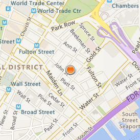 Pacific College of Oriental Medicine New York Location Map - Street View