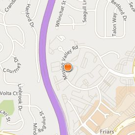 Pacific College of Oriental Medicine San Diego Location Map - Street View