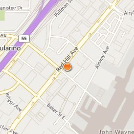 Pacific College Location Map - Street View