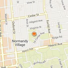 Pacific School of Religion Location Map - Street View
