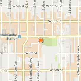 Pacific States University Location Map - Street View