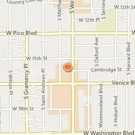 Los Angeles College of Aesthetics Location Map - Street View