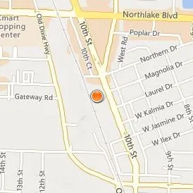 Palm Beach Academy of Health & Beauty Location Map - Street View