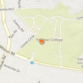 Palomar College Location Map - Street View