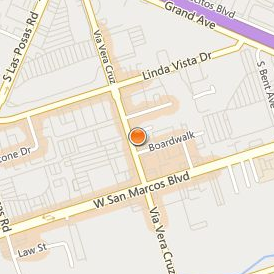 Palomar Institute of Cosmetology Location Map - Street View