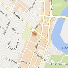 Parisian Beauty School Location Map - Street View