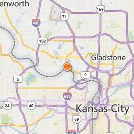 Park University Location Map - City View