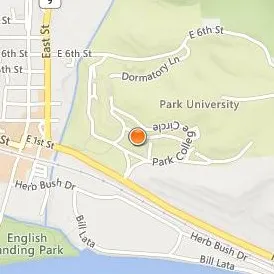 Park University Location Map - Street View