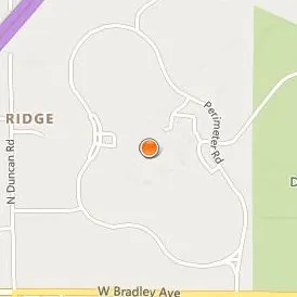 Parkland College Location Map - Street View