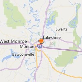 Celebrity Stylist Beauty School Location Map - City View