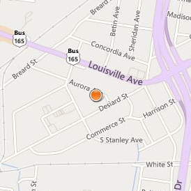 Celebrity Stylist Beauty School Location Map - Street View