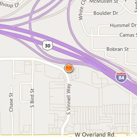 Paul Mitchell the School Boise Location Map - Street View