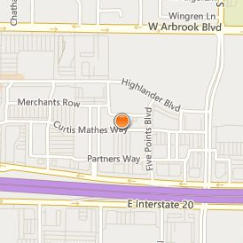 Paul Mitchell the School Arlington Location Map - Street View