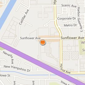 Paul Mitchell the School Costa Mesa Location Map - Street View
