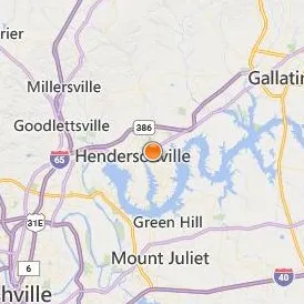Paul Mitchell the School Murfreesboro Nashville Location Map - City View