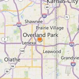 Paul Mitchell the School Overland Park Location Map - City View