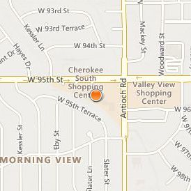Paul Mitchell the School Overland Park Location Map - Street View