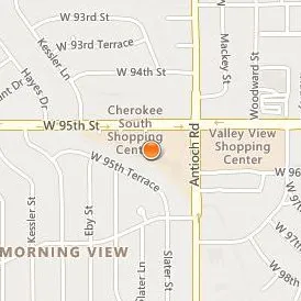Paul Mitchell the School Overland Park Location Map - Street View