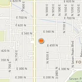 Paul Mitchell the School Provo Location Map - Street View