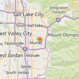 Paul Mitchell the School Salt Lake City Location Map - City View