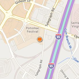 Paul Mitchell the School Woodbridge Location Map - Street View