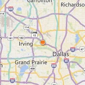 PCI Health Training Center Location Map - City View
